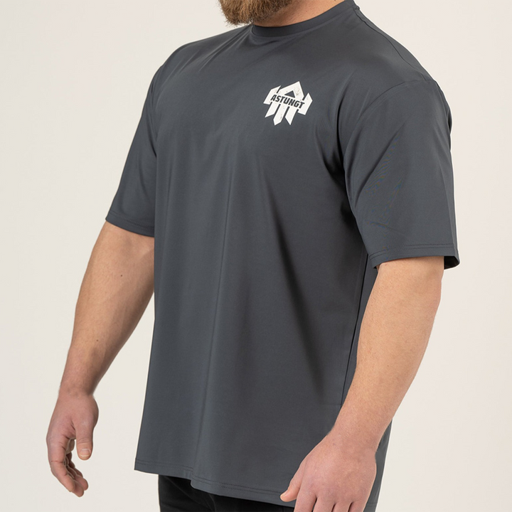 Loose Fit T-shirt Dark Grey