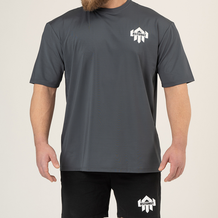 Loose Fit T-shirt Dark Grey