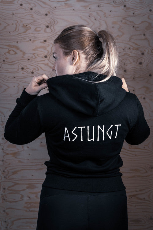 Limited Edition Svart Tränings Hoodie Dam