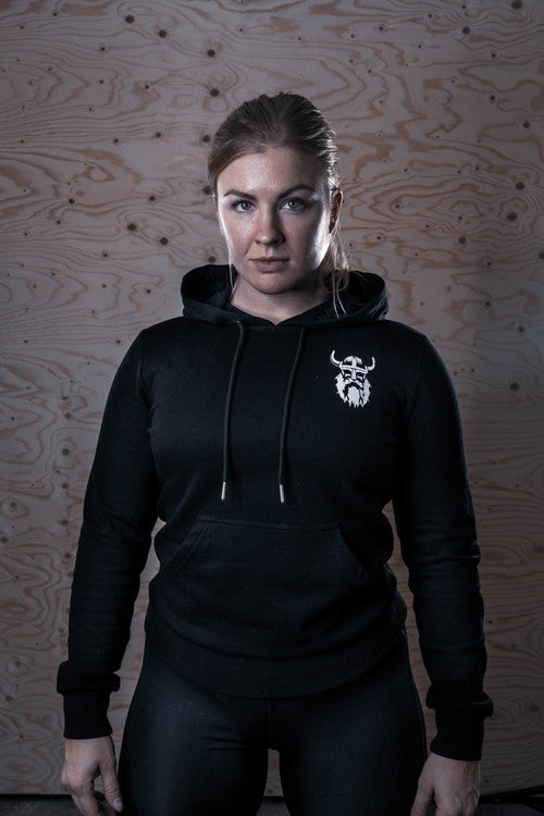 Limited Edition Svart Tränings Hoodie Dam