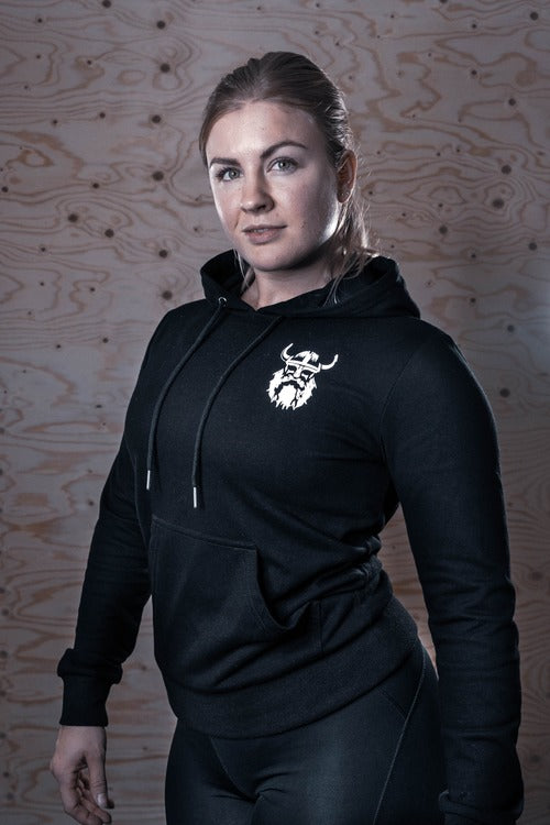 Limited Edition Svart Tränings Hoodie Dam