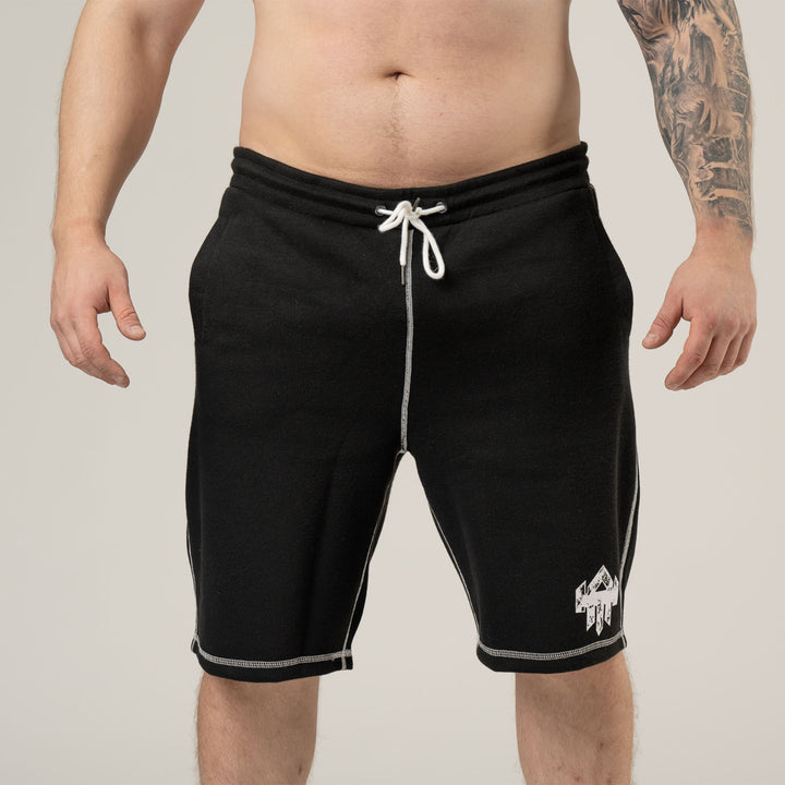 Oversized Black Shorts