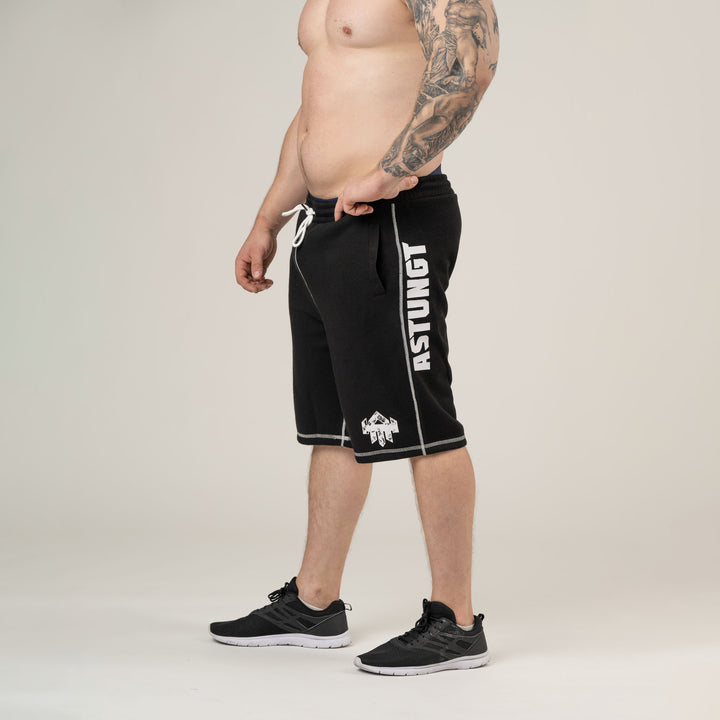 Oversized Black Shorts