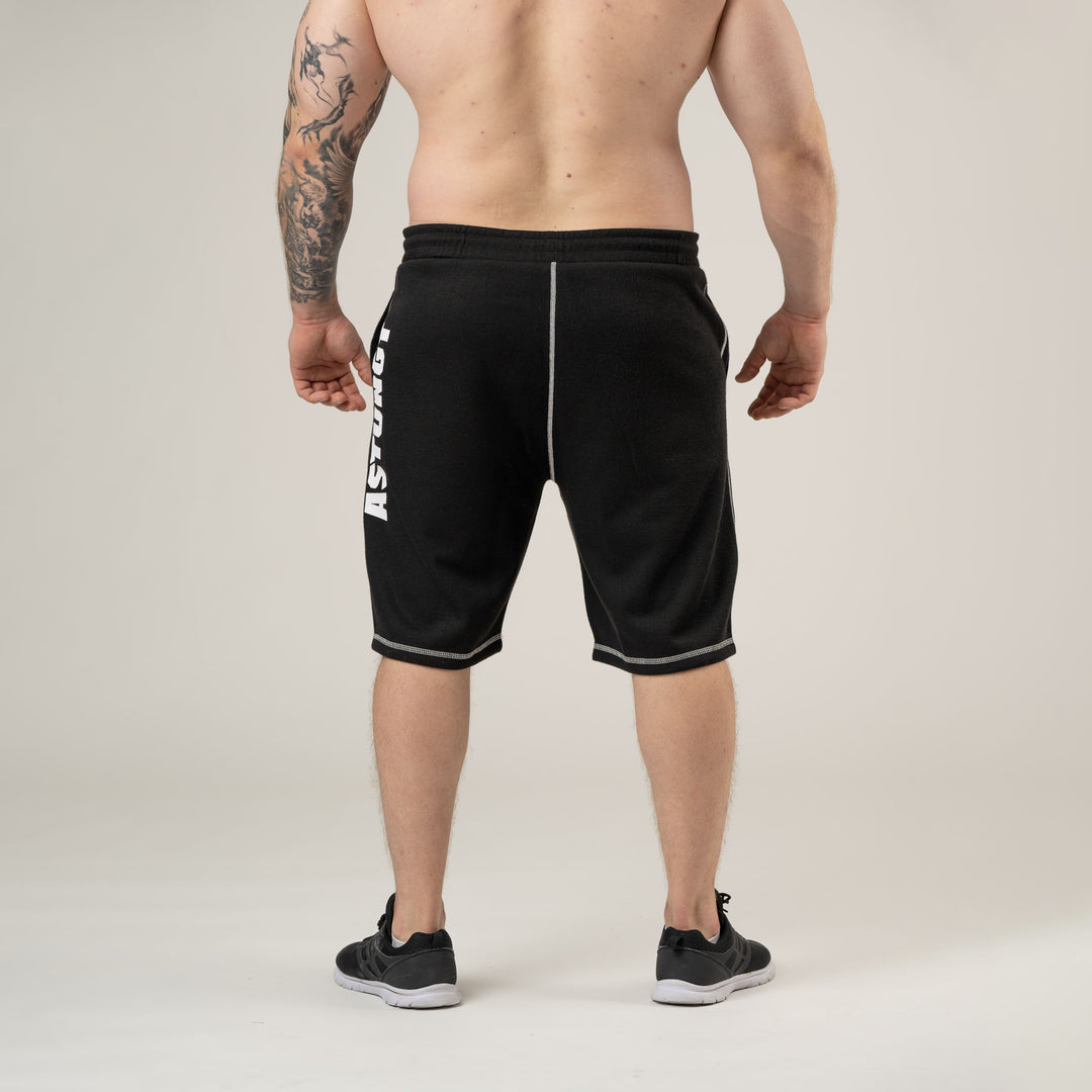 Oversized Black Shorts