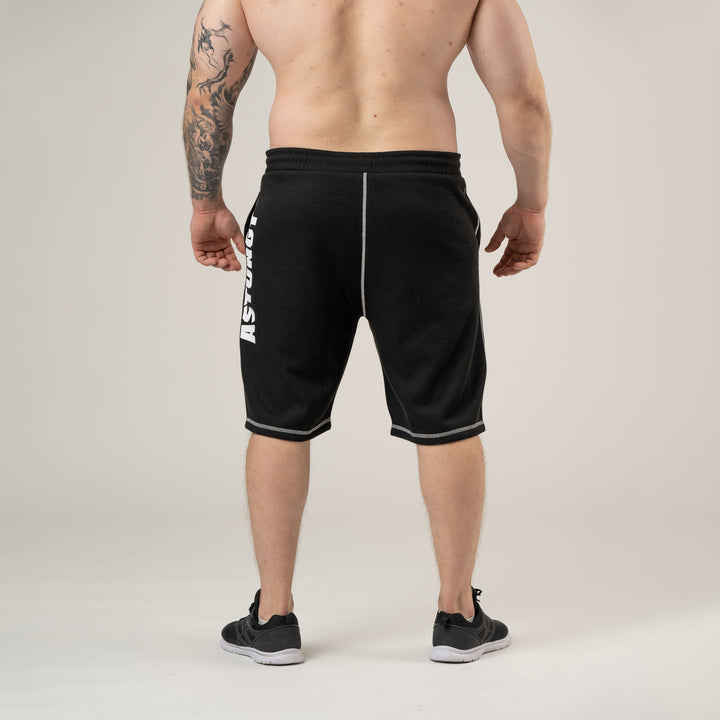 Oversized Black Shorts