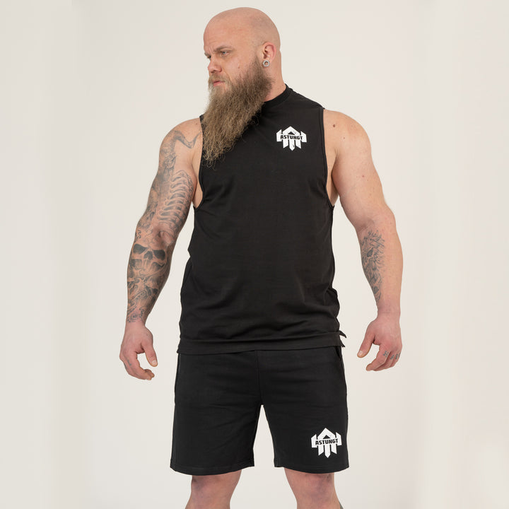 Oversized Wide Cut Black