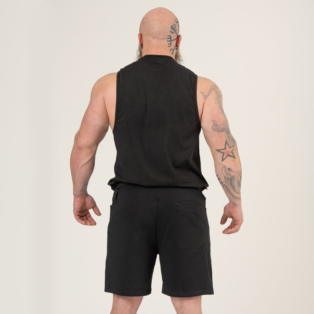 Oversized Wide Cut Black