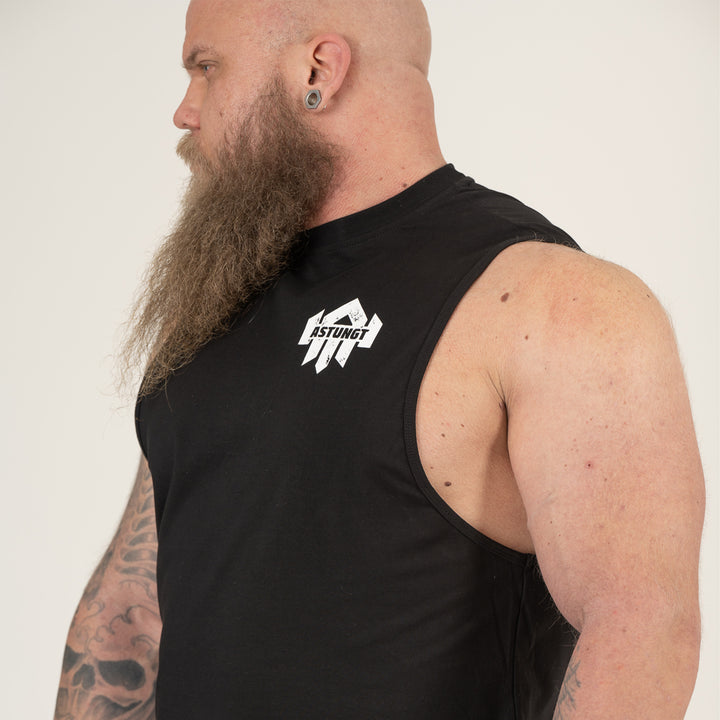 Oversized Wide Cut Black