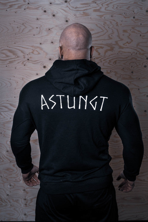 Limited Edition Svart Tränings Hoodie Herr