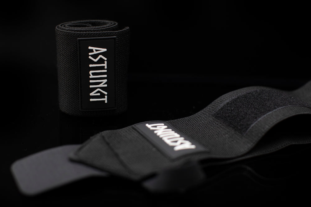 Limited Edition Wrist Wraps – Handledslindor Styrkelyft